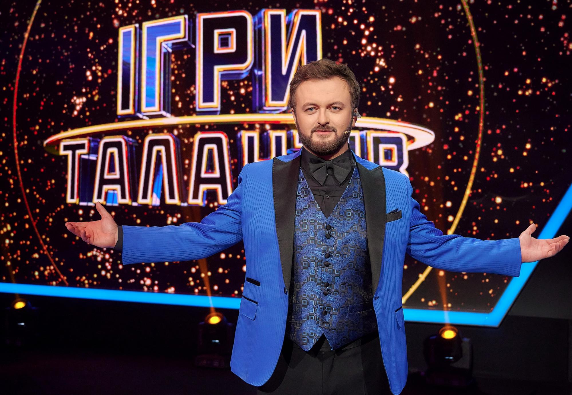 Дивіться перші фото зі зйомок довгоочікуваного шоу "Ігри талантів"